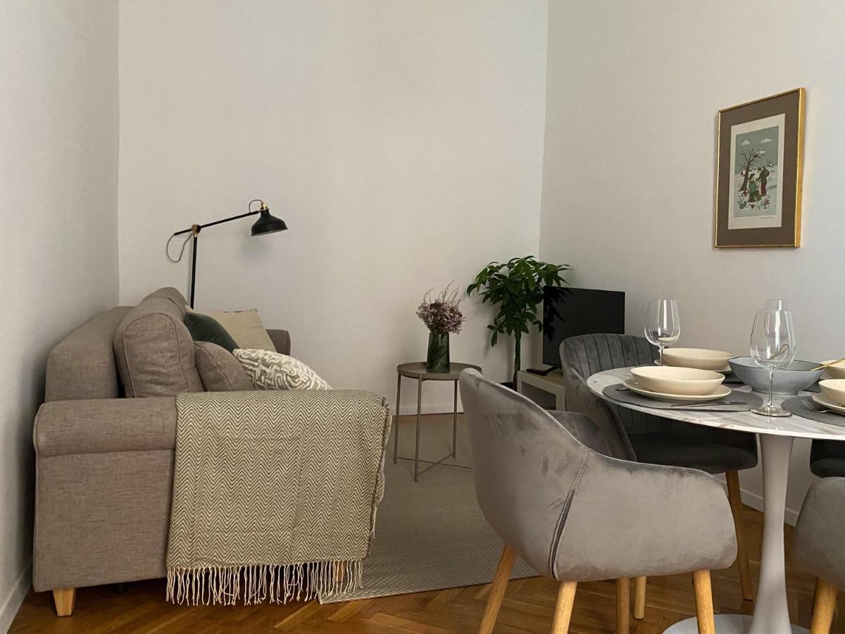Apartments Park Zrinjevac Zagreb Dış mekan fotoğraf
